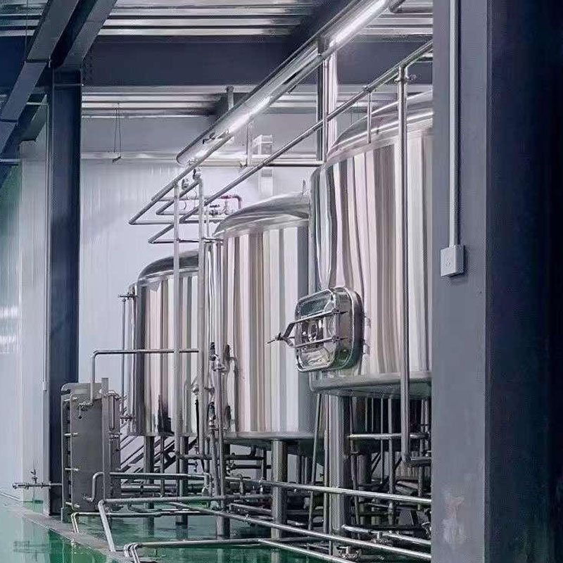 峨边精酿啤酒设备