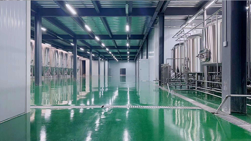 峨边陕西咸阳大盈精酿啤酒厂